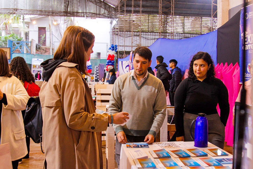 Este jueves se realizará la Expo Carreras 2025 en Eldorado